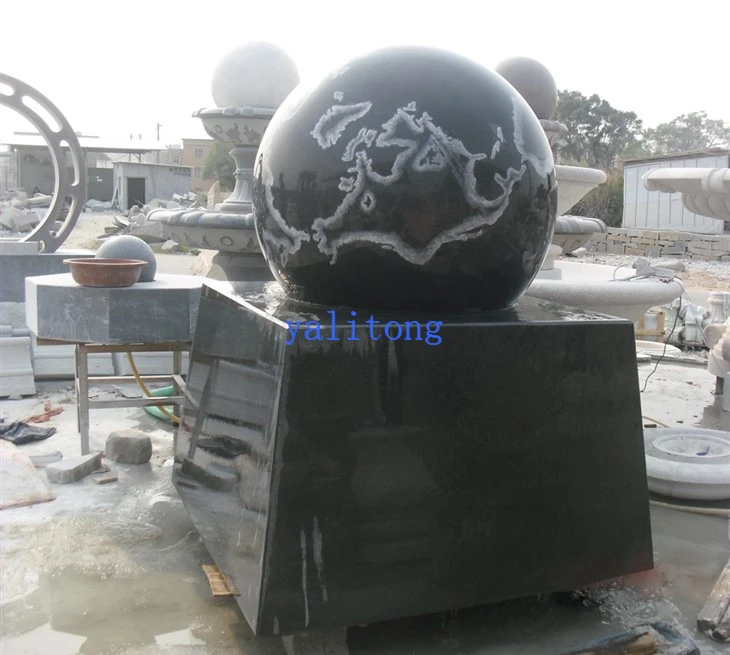 Stone globe