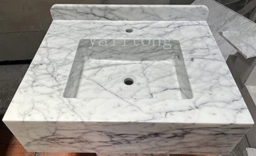 Arabescato mramorni sudoper