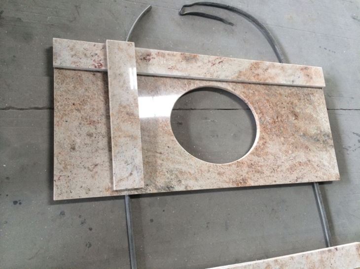 Indijski granit Shivakashi Vanity Tops