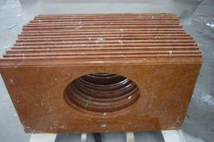 Španjolski Rojo Alicante mramorne kupaonice