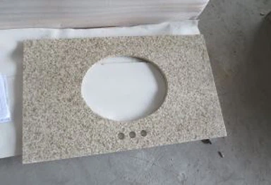 Kina Navajo Bijeli Granit Vanity Tops