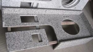 Kina Tiger Skin Bijeli Granit Vanity Tops