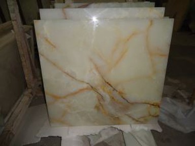 Bijeli Onyx mramor kamen Countertops