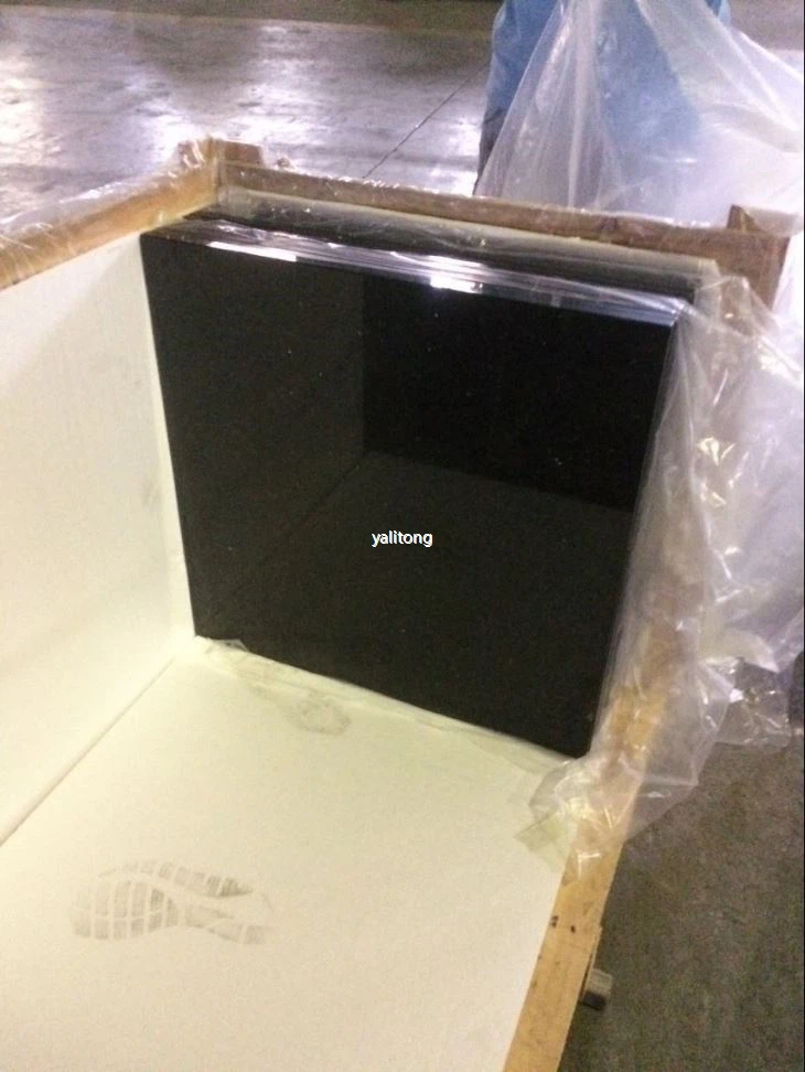 Black Galaxy table tops