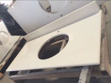 Prilagođeni kupaonski kvarcni ispraznost na vrhu