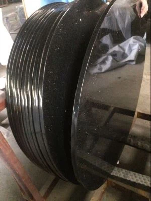 Crna galaksija stol za kavu