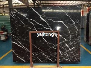 Kupaonica kineske crne Marquine mramora