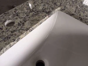 Prilagođene kineski granit ispraznost vrh