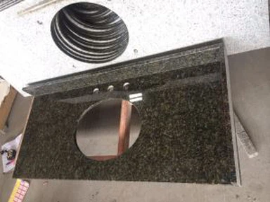 Granit Uba Tuba Vanity Top