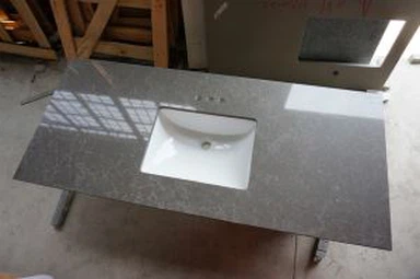 Grey kvarcni Vanitytops Kupaonice