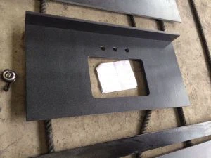 Određeni broj pločica s podlogom površine od granita