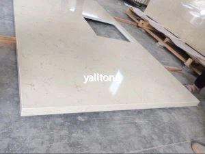 Mitered Edge bež kvarcni pločica