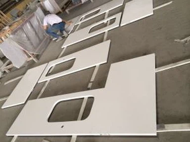 Bijeli umjetni kvarcni konopi