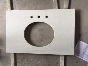 Bijeli kvarcni vrh stranice