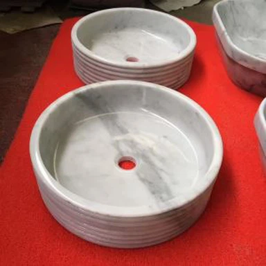 Umjetna posuda za sudoper Bianco Carrara