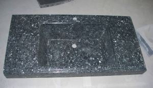 Granitna ispraznost s integriranim sudoperom