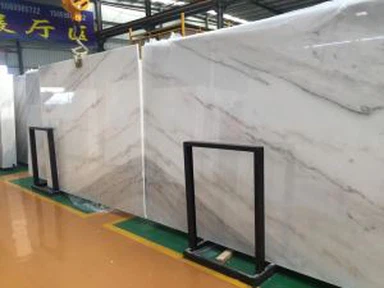 Usklađeni bijeli mramor