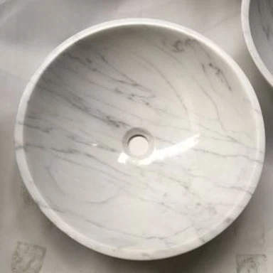 Trošak sudopera od bijelog mramora Carrara