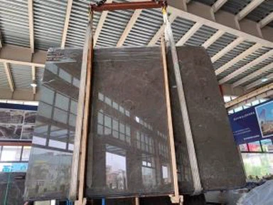 Kafe smeđe mramorne ploče Kina tvornica