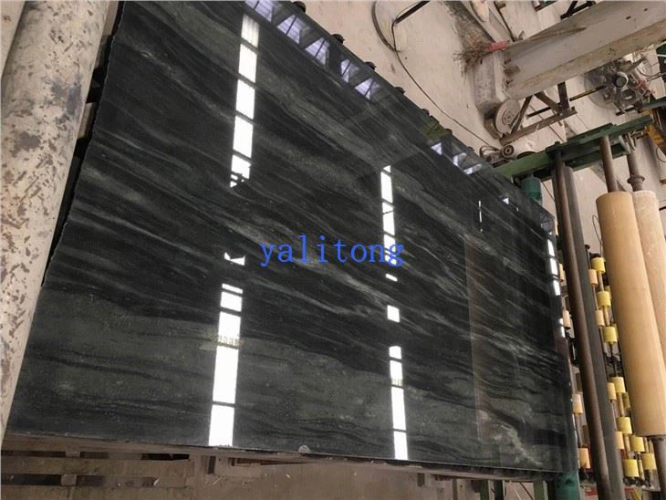 China Galaxy Green Granite And Marble