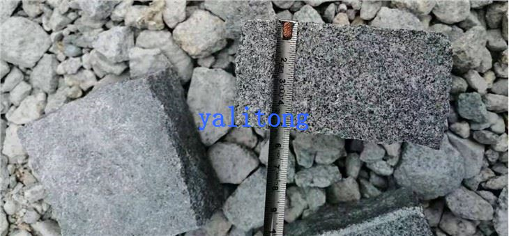 Granite Driveway Blocks