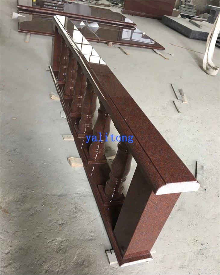 Granite Baluster Railing