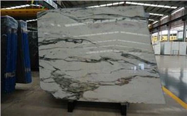 Clivia ploče od bijelog mramora