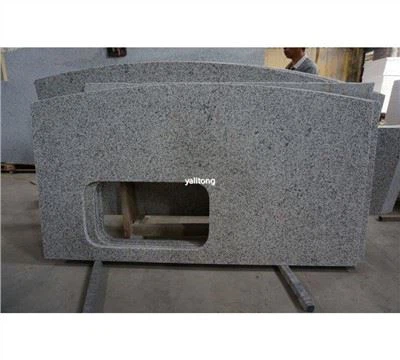 G655 Granit Countertops & Vanity Vrhovi / Hazel White Granit pločice / Tong'an White Kitchen Otok