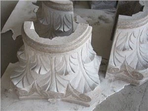 Granitna baza stupova za područje dekoracije