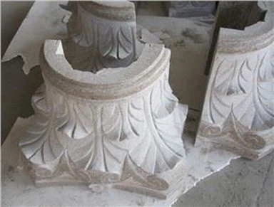 Granitna baza stupova za područje dekoracije