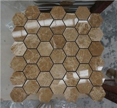 Mozaik pločice Marrón Emperador Claro