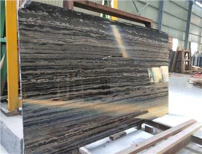 Panamski smeđi drveni mramor