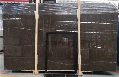 Kineske smeđe pjenaste mramorne ploče