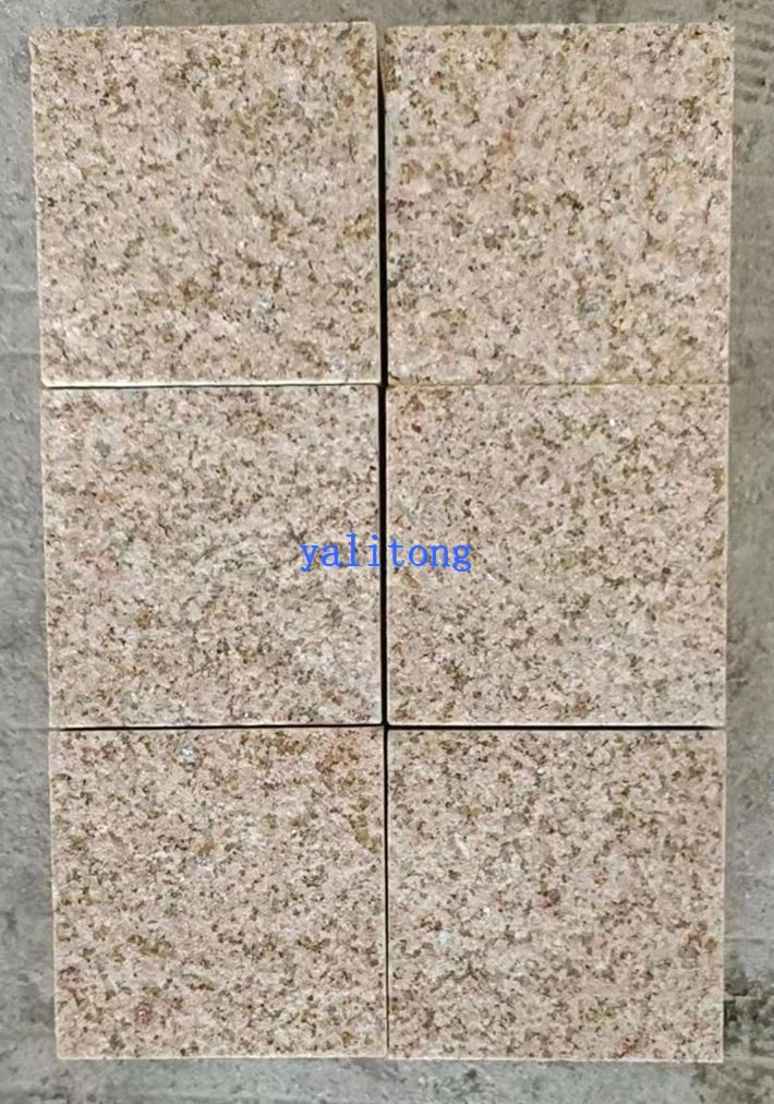 Zapaljene kaldrme i gromade od žutog granita