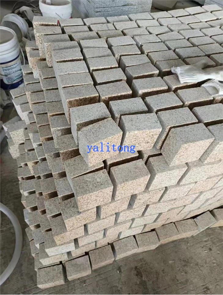 Granite Cobblestone Wall