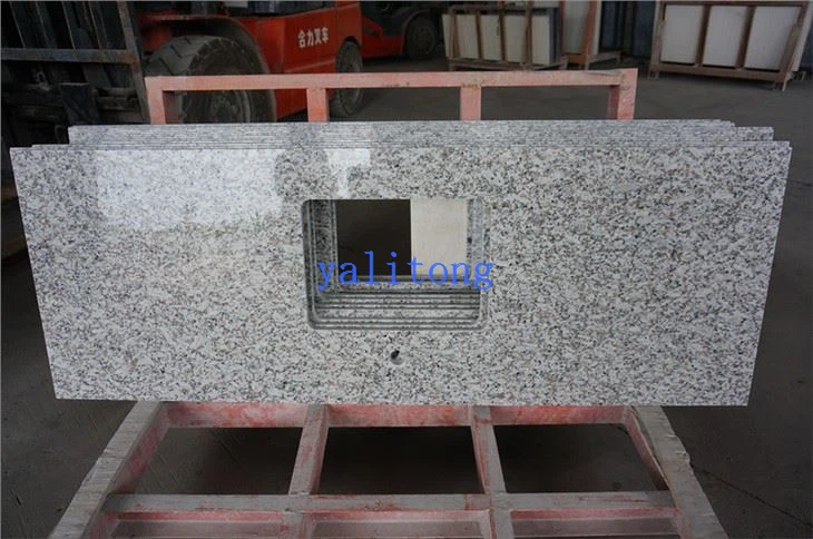 China Luna Pearl Granite Top tops