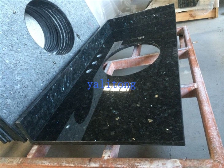 Smaragdno biserno granitne toaletne torbe