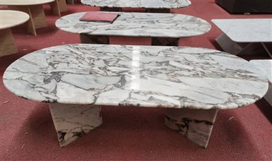 Mramorni stolić za kavu Calacatta Nero