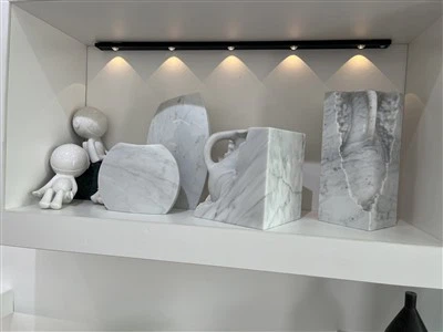 Rukotvorine od mramora za uređenje doma